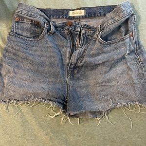 MADEWELL The Dad Jean Short: Size 26